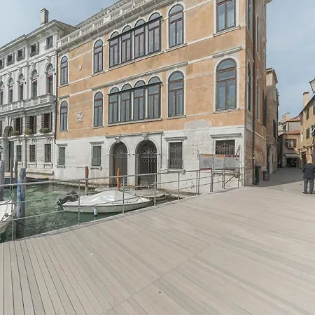 Canal Grande Lägenhet Venedig
