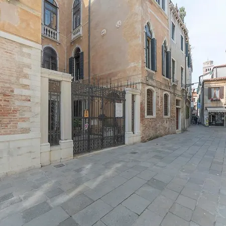 Canal Grande Lägenhet Venedig