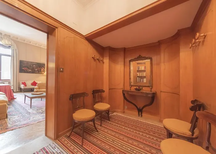 Canal Grande Apartmán Benátky